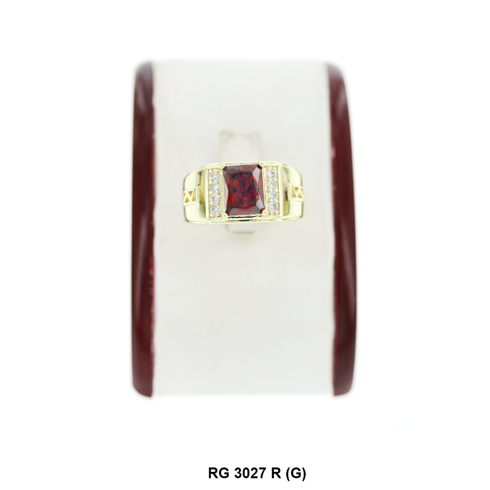 Anillo de hombre CZ RG 3027 GR