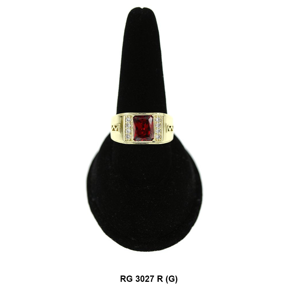 Anillo de hombre CZ RG 3027 GR