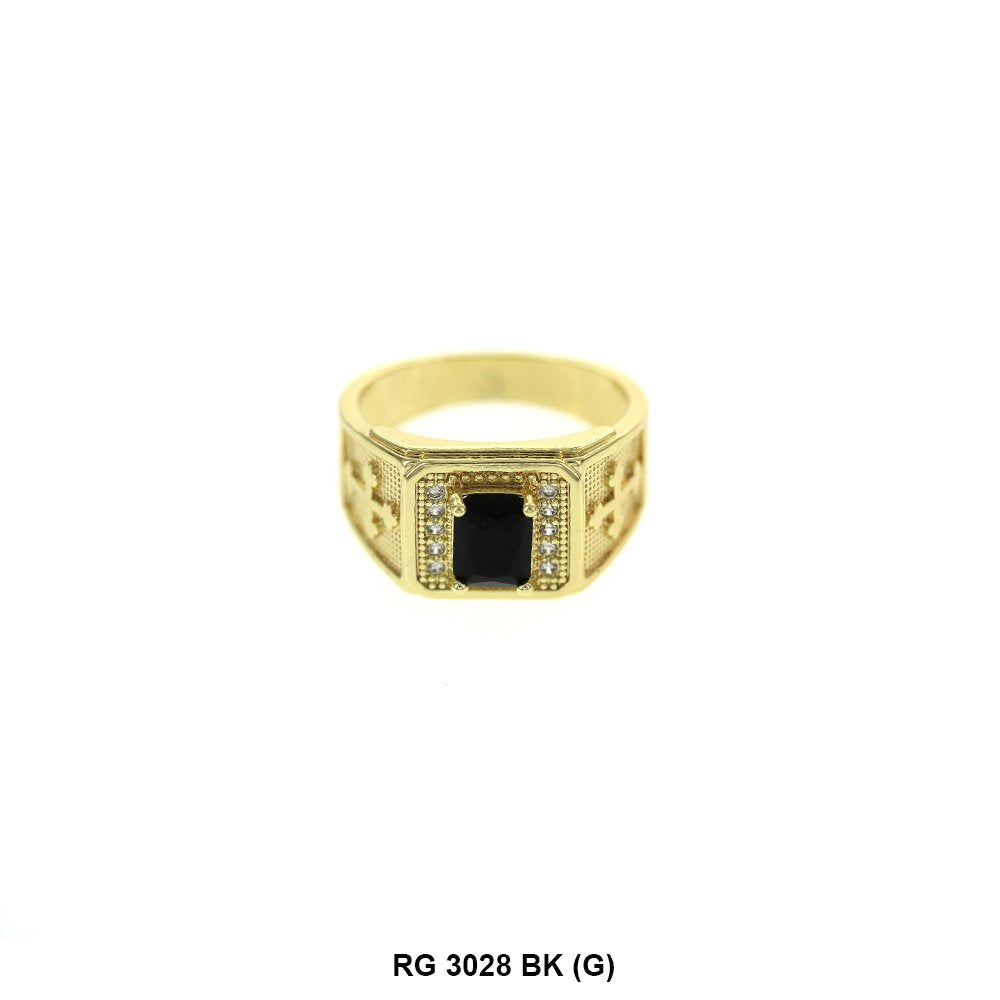 Anillo de hombre CZ RG 3028 G BK