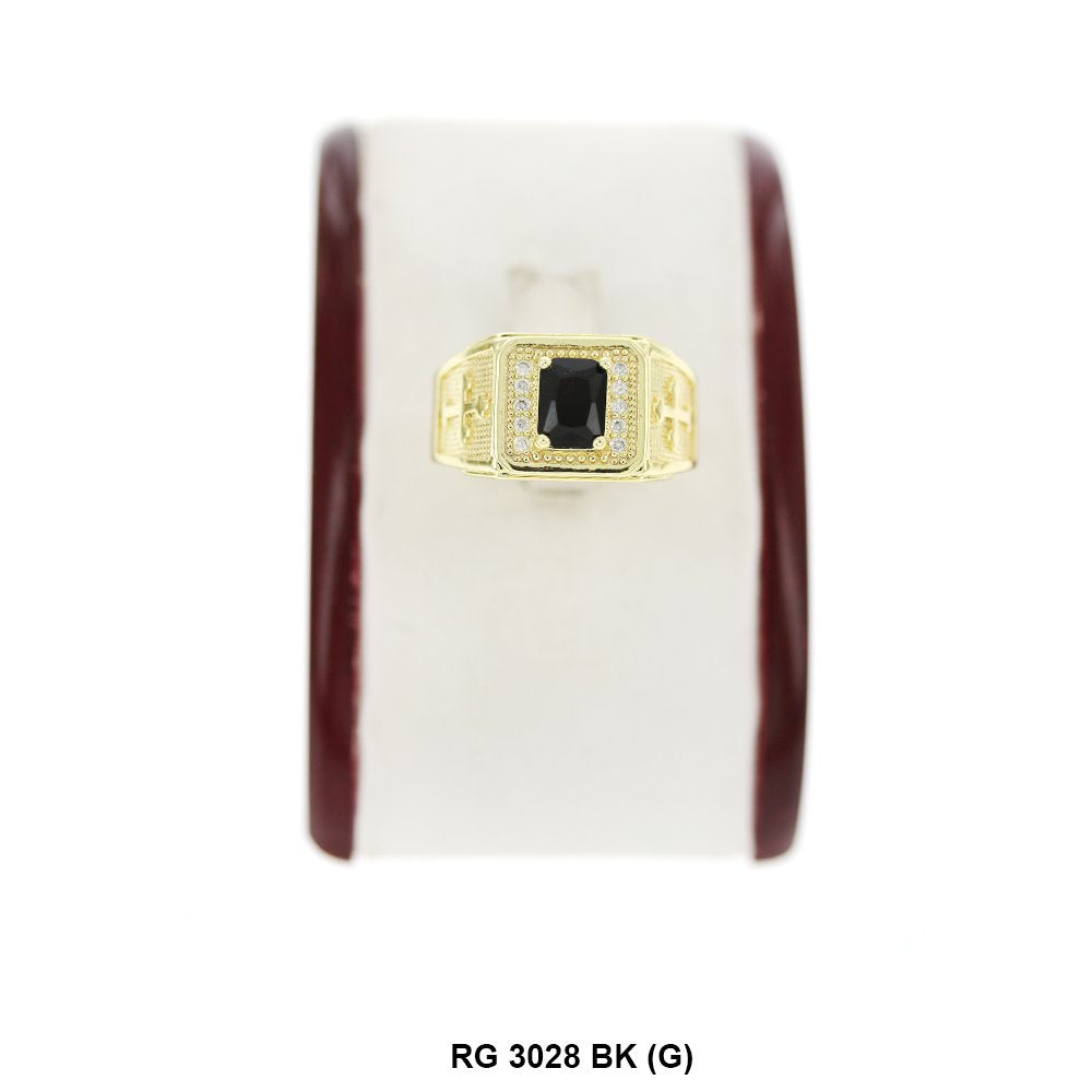 Anillo de hombre CZ RG 3028 G BK