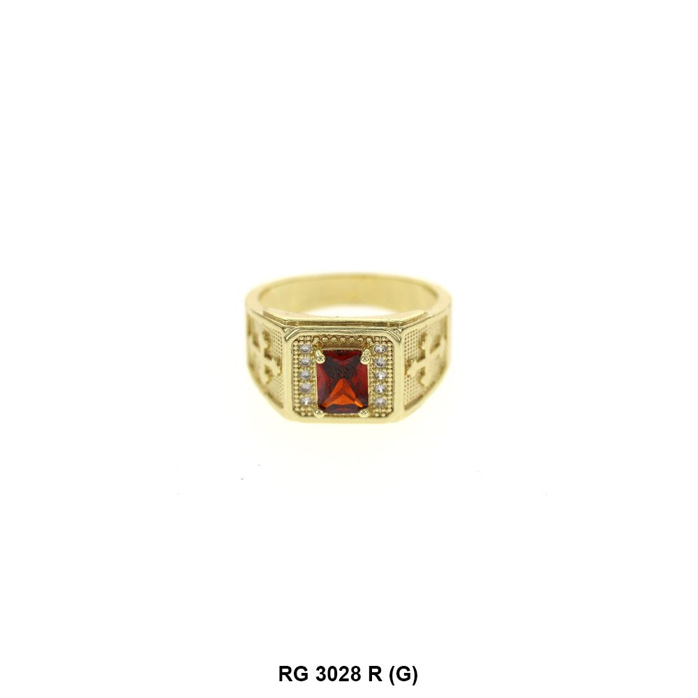 Anillo de hombre CZ RG 3028 GR