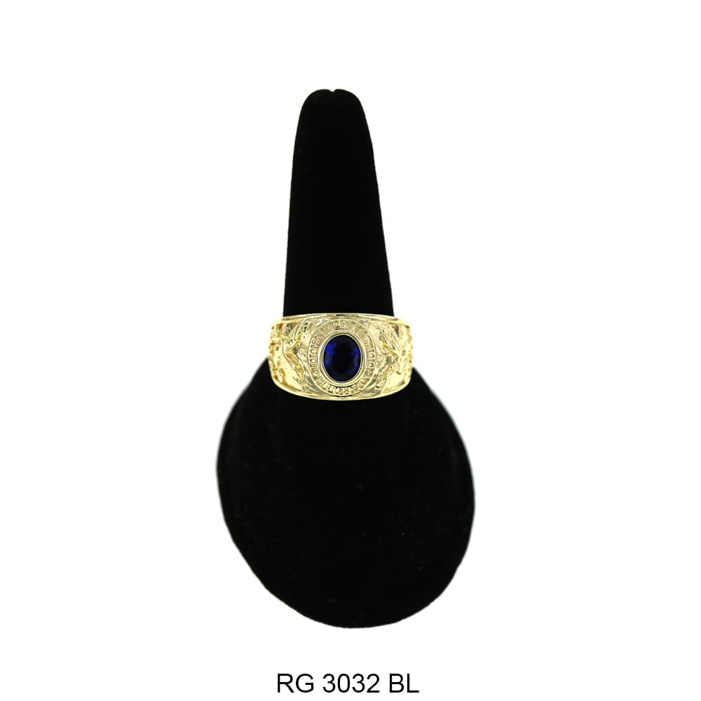 Anillo de hombre CZ RG 3032 G BL