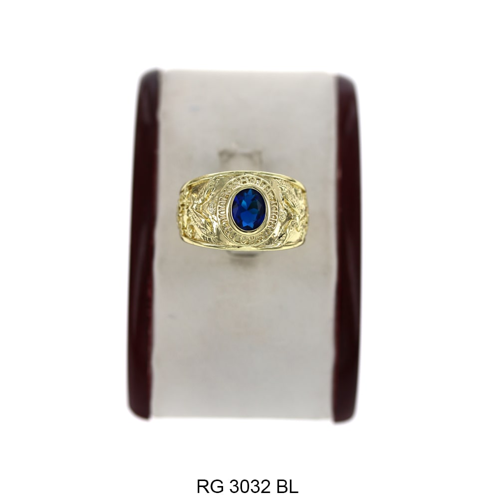 Anillo de hombre CZ RG 3032 G BL