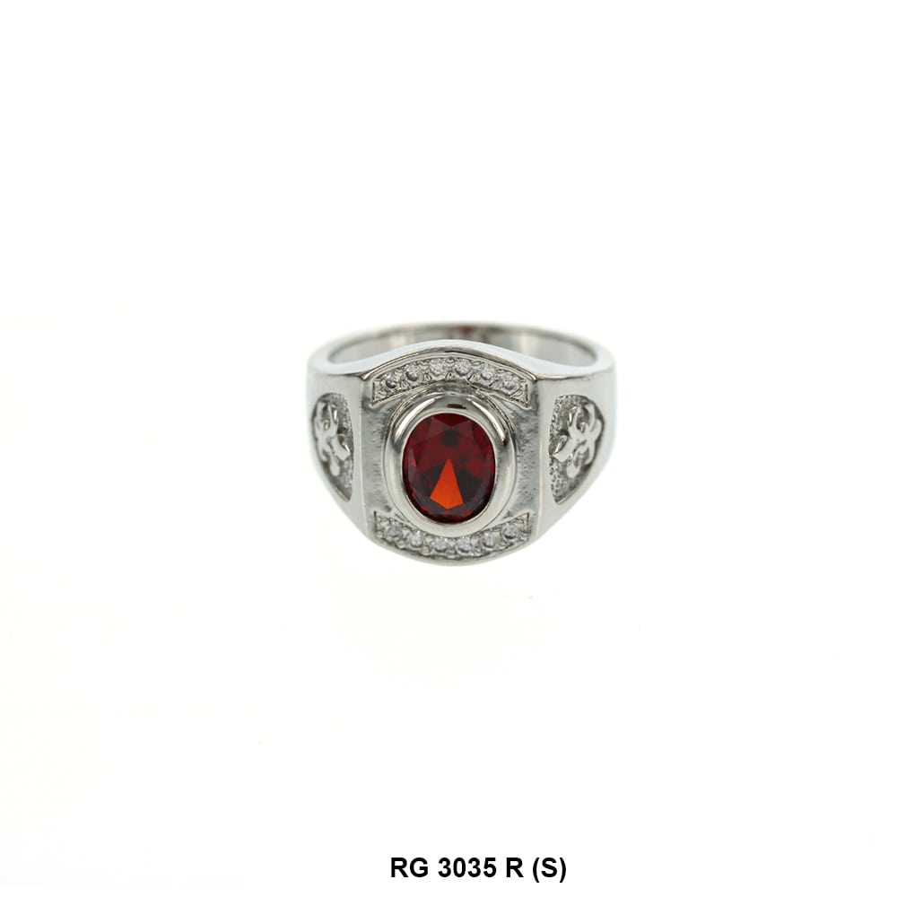 Men CZ Ring RG 3035 S R – Kaashusa