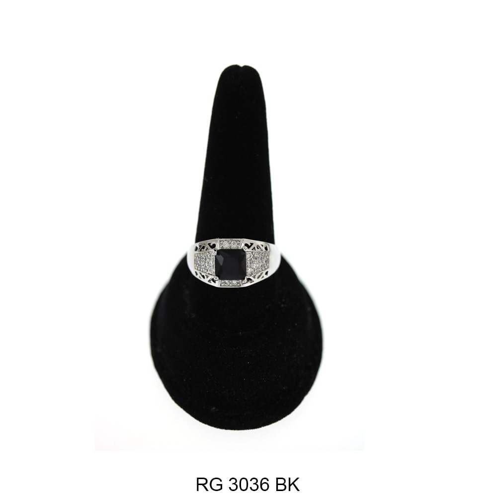 Anillo de hombre CZ RG 3036 S BK