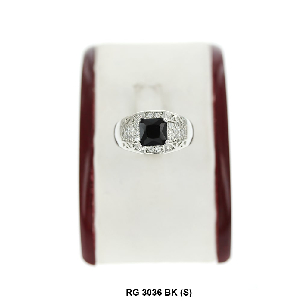 Anillo de hombre CZ RG 3036 S BK