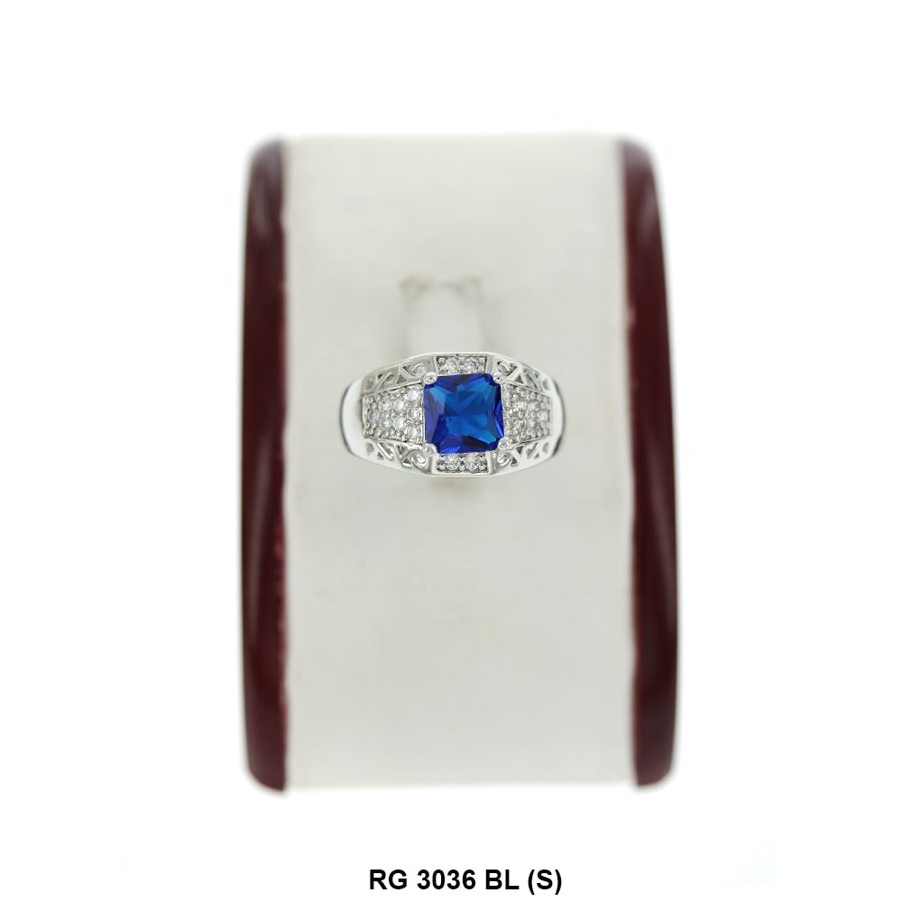 Anillo de hombre CZ RG 3036 S BL