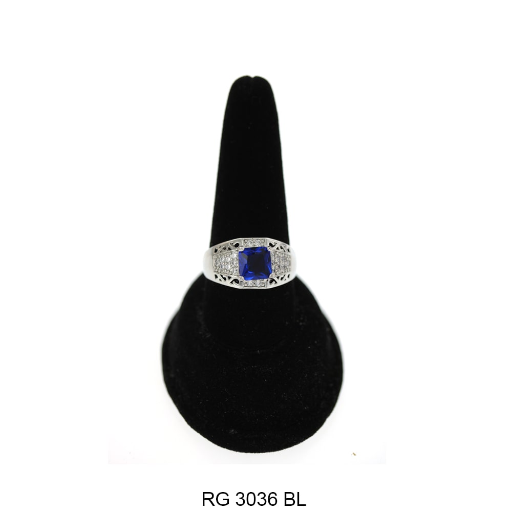 Anillo de hombre CZ RG 3036 S BL