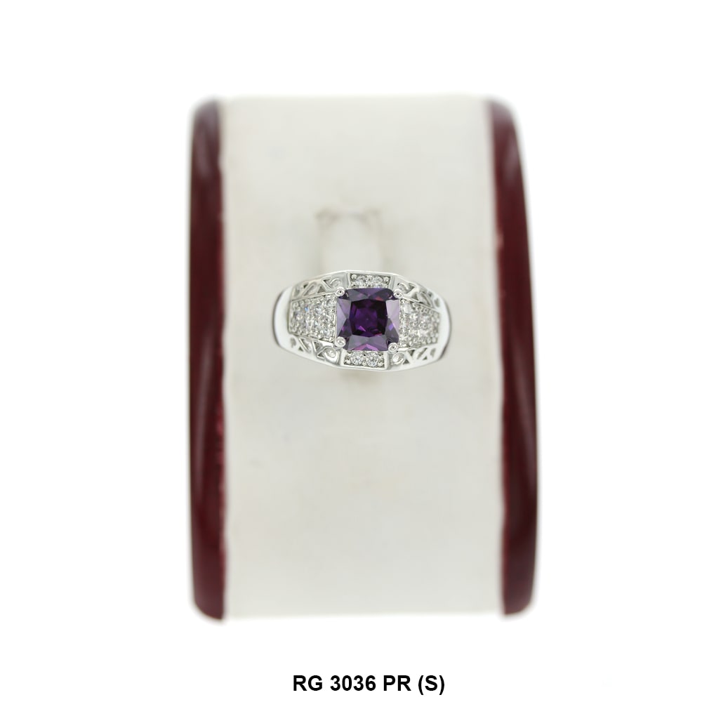 Anillo de hombre CZ RG 3036 S PR