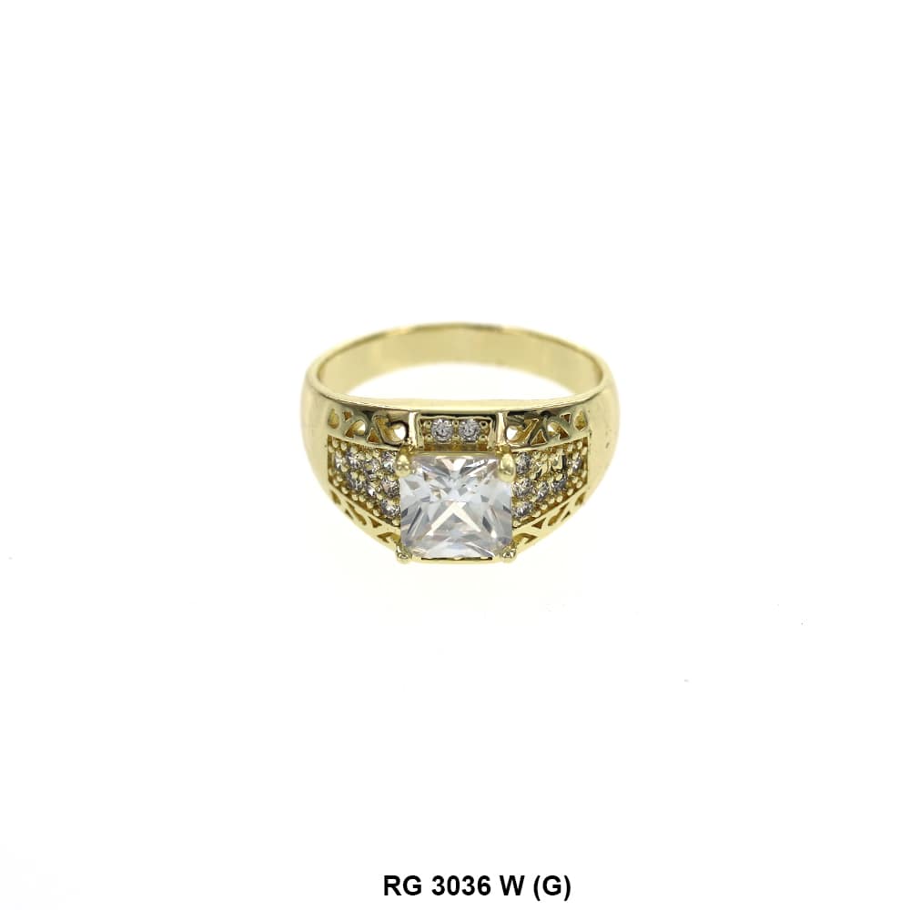 Anillo de hombre CZ RG 3036 GW