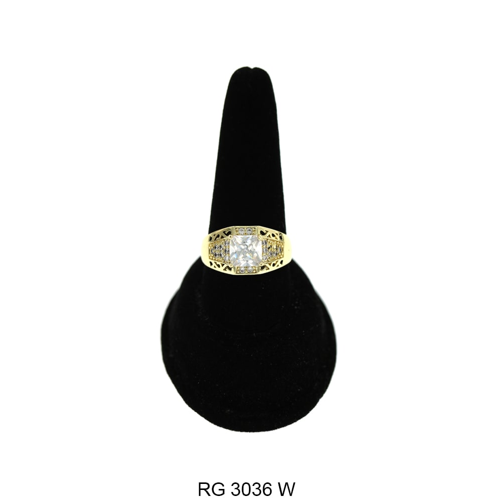 Anillo de hombre CZ RG 3036 GW