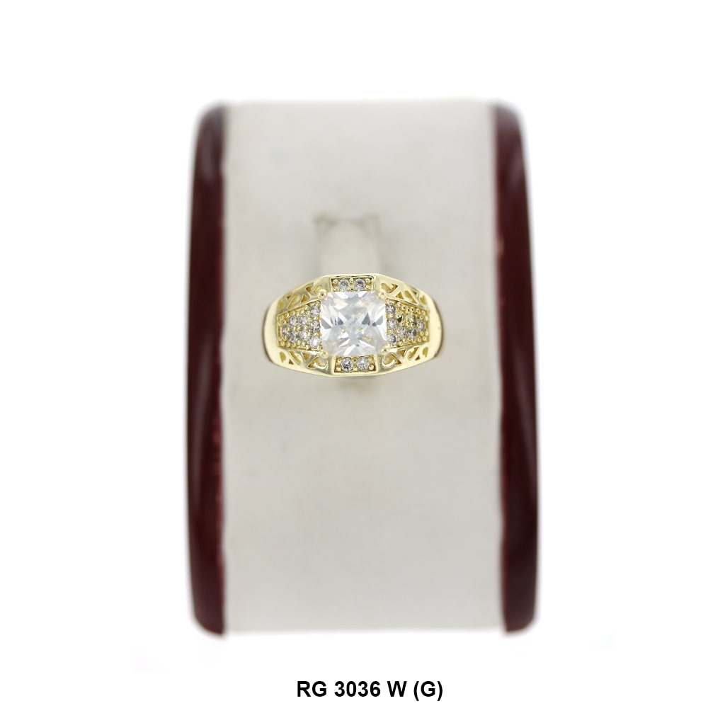 Anillo de hombre CZ RG 3036 GW