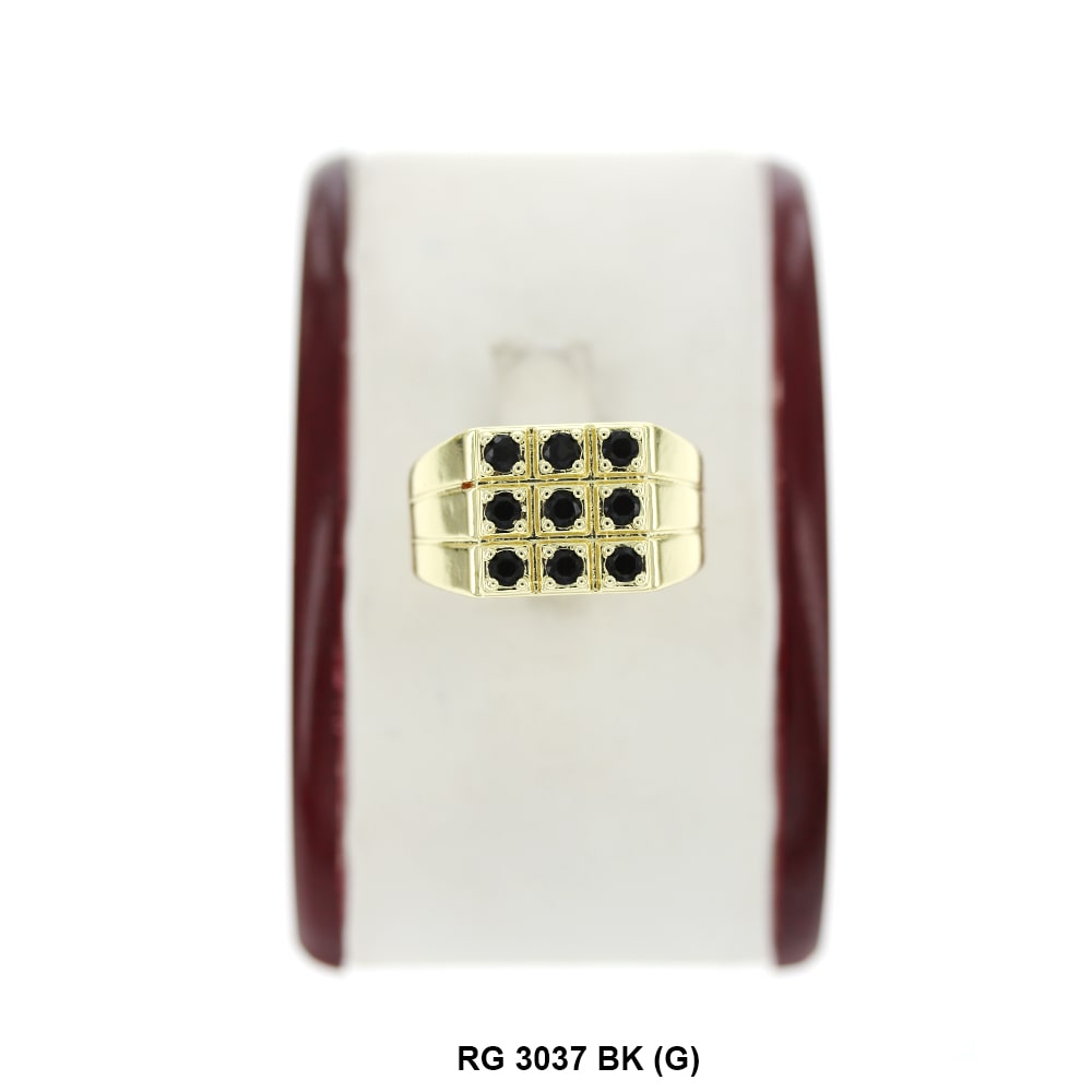 Anillo de hombre CZ RG 3037 G BK