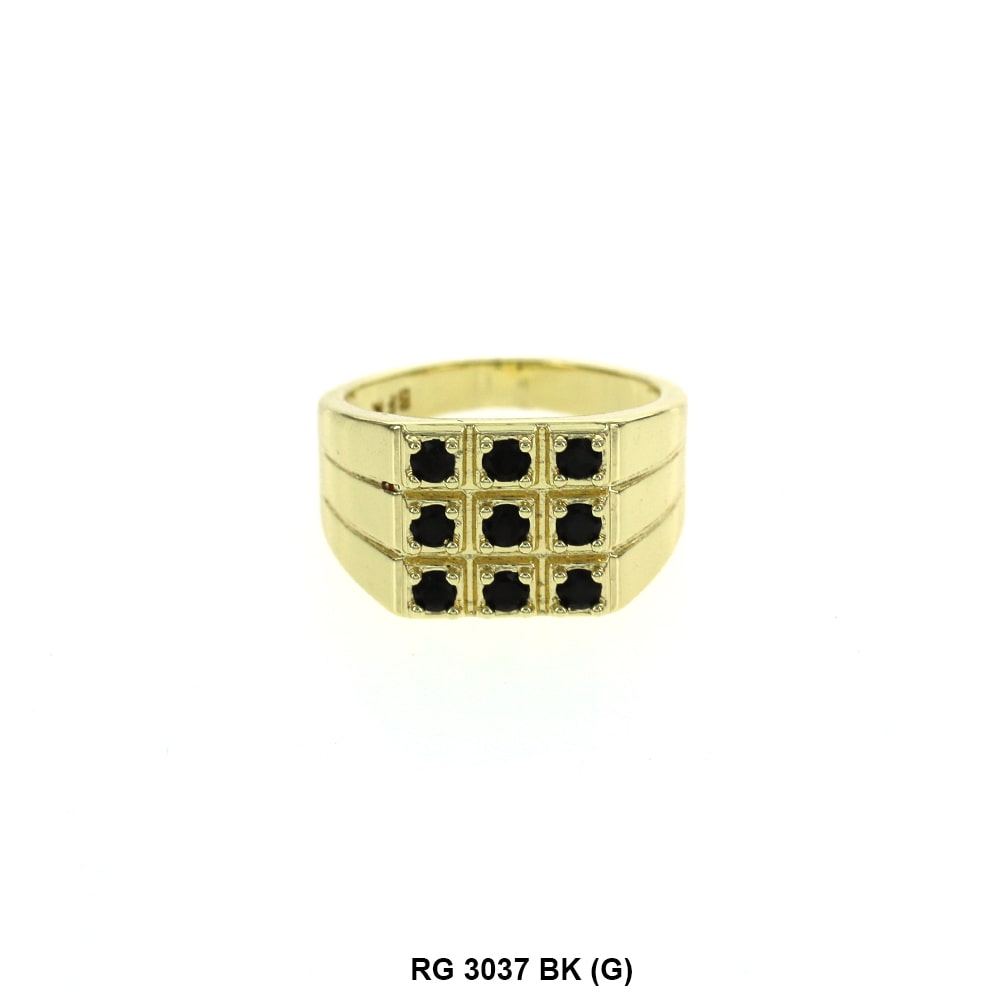 Anillo de hombre CZ RG 3037 G BK