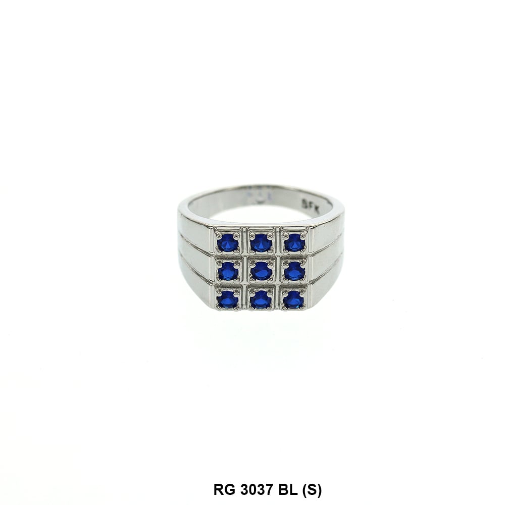 Men CZ Ring RG 3037 S BL