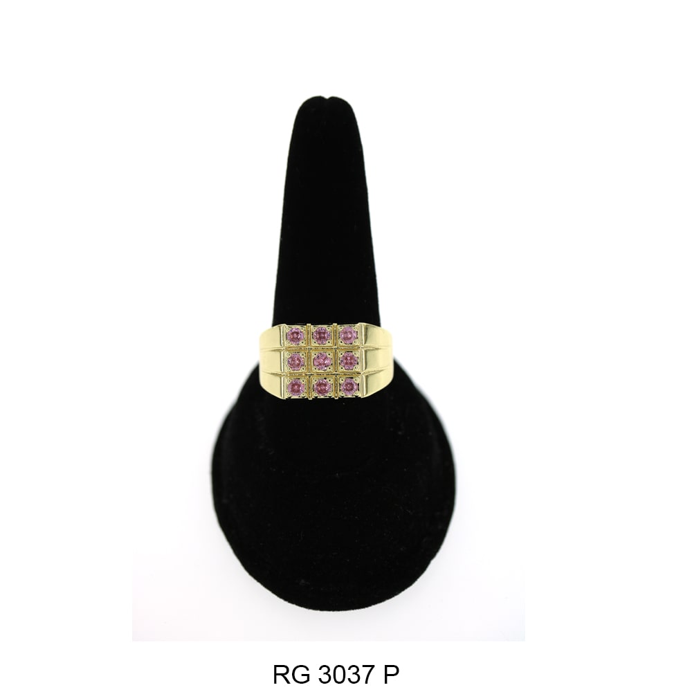 Anillo de hombre CZ RG 3037 GP