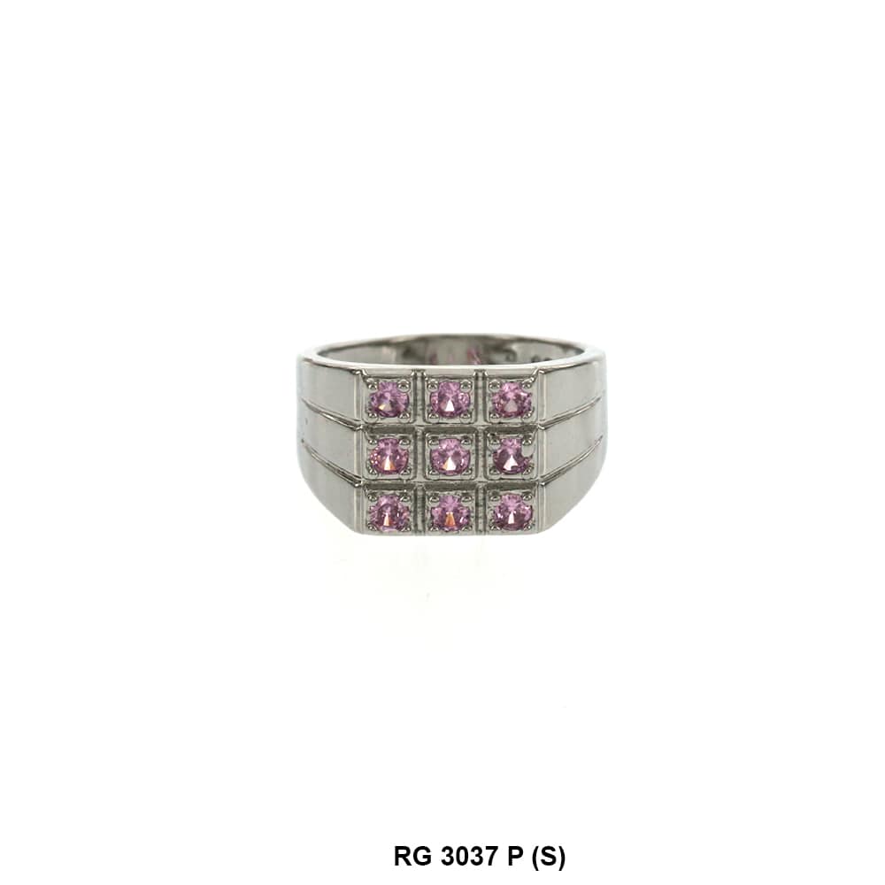 Men CZ Ring RG 3037 S P