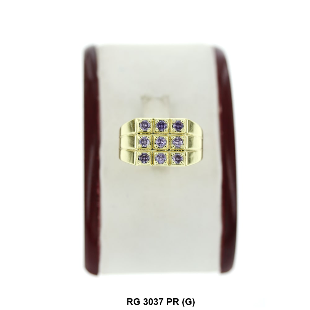 Anillo de hombre CZ RG 3037 G PR