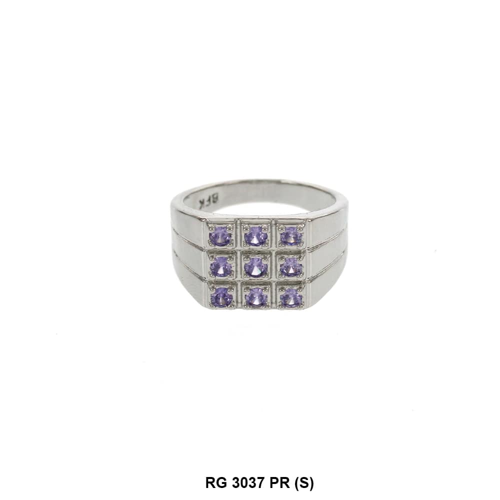 Anillo de hombre CZ RG 3037 S PR