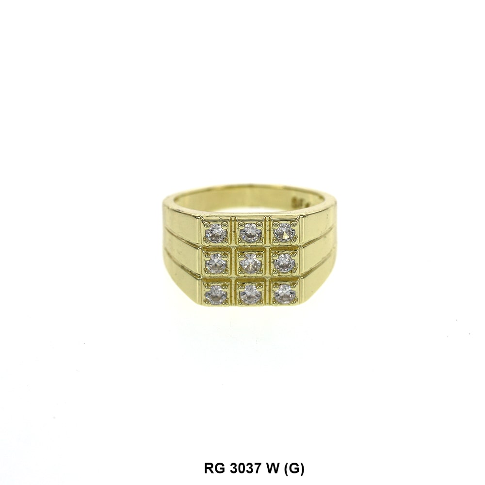 Anillo de hombre CZ RG 3037 GW