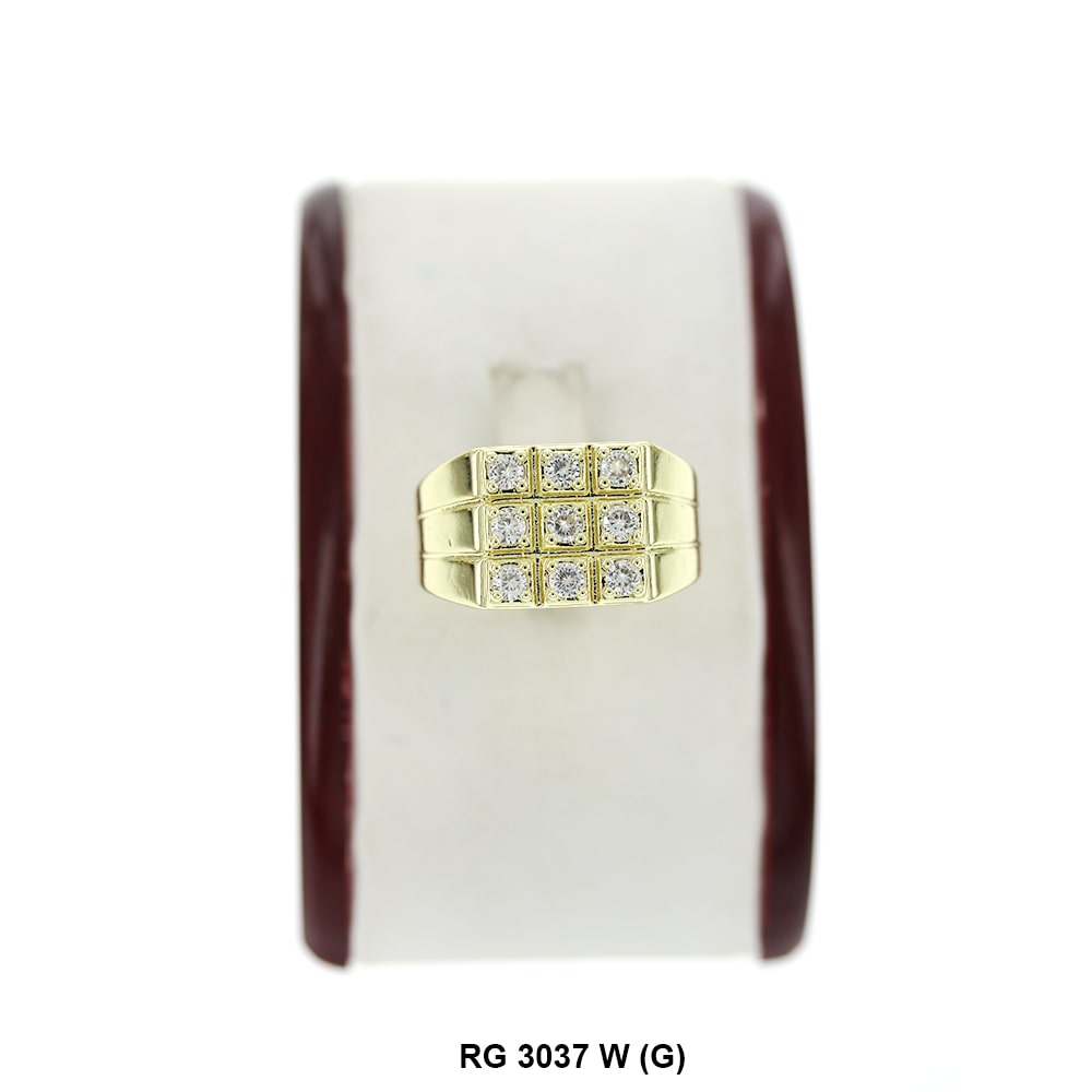 Anillo de hombre CZ RG 3037 GW