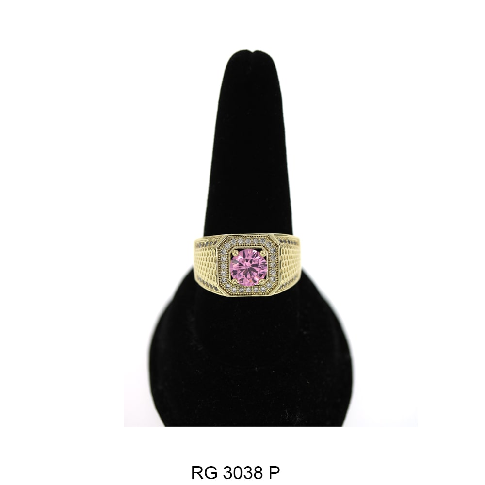 Anillo de hombre CZ RG 3038 GP