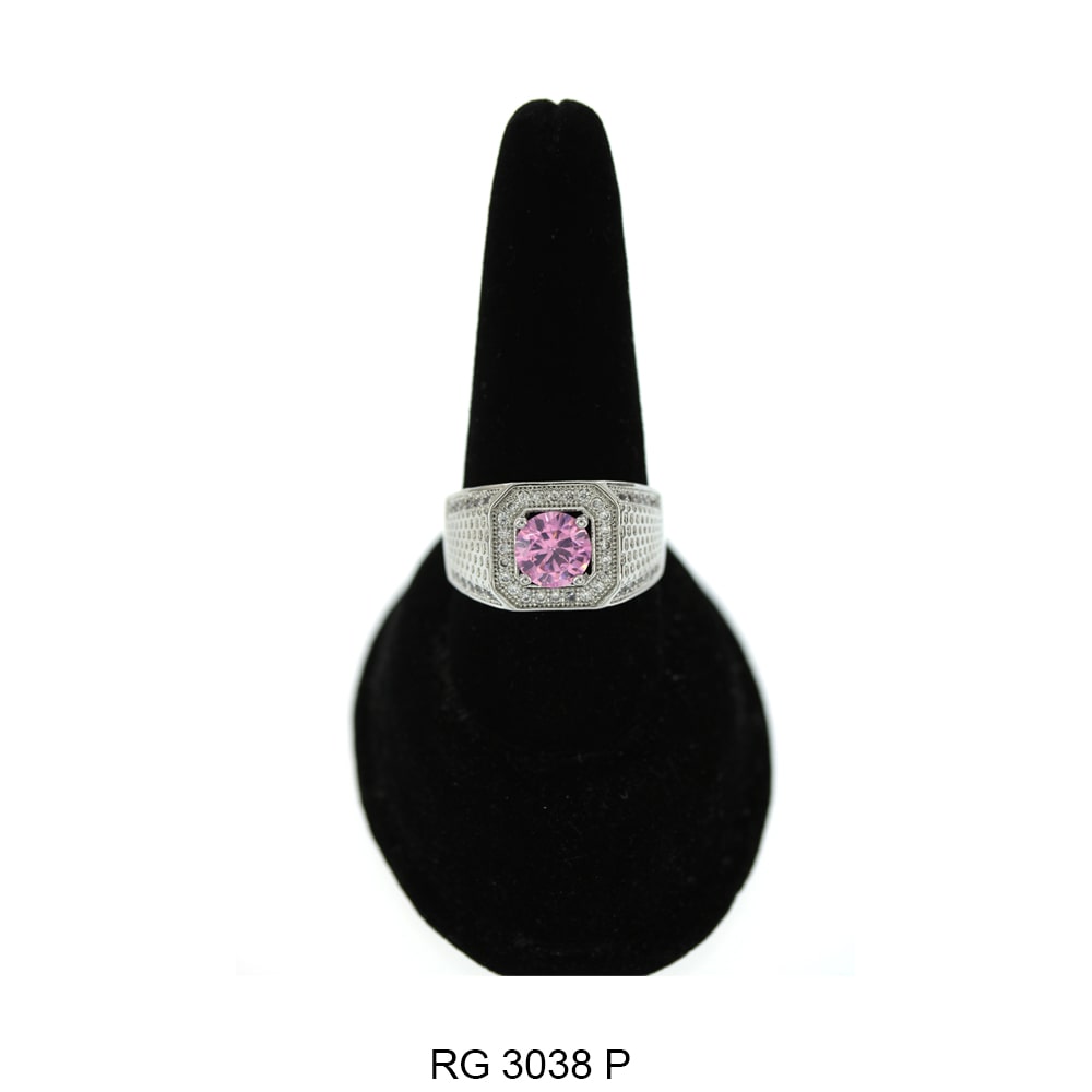 Men CZ Ring RG 3038 S P