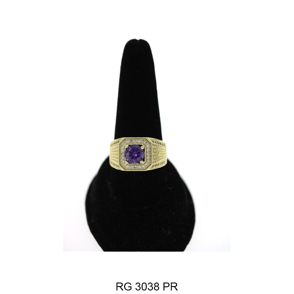 Anillo de hombre CZ RG 3038 G PR