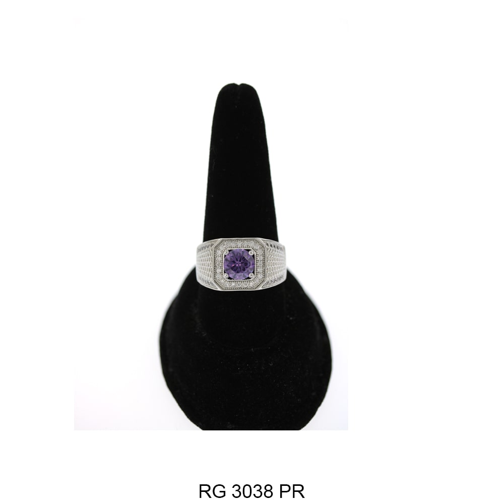 Men CZ Ring RG 3038 S PR