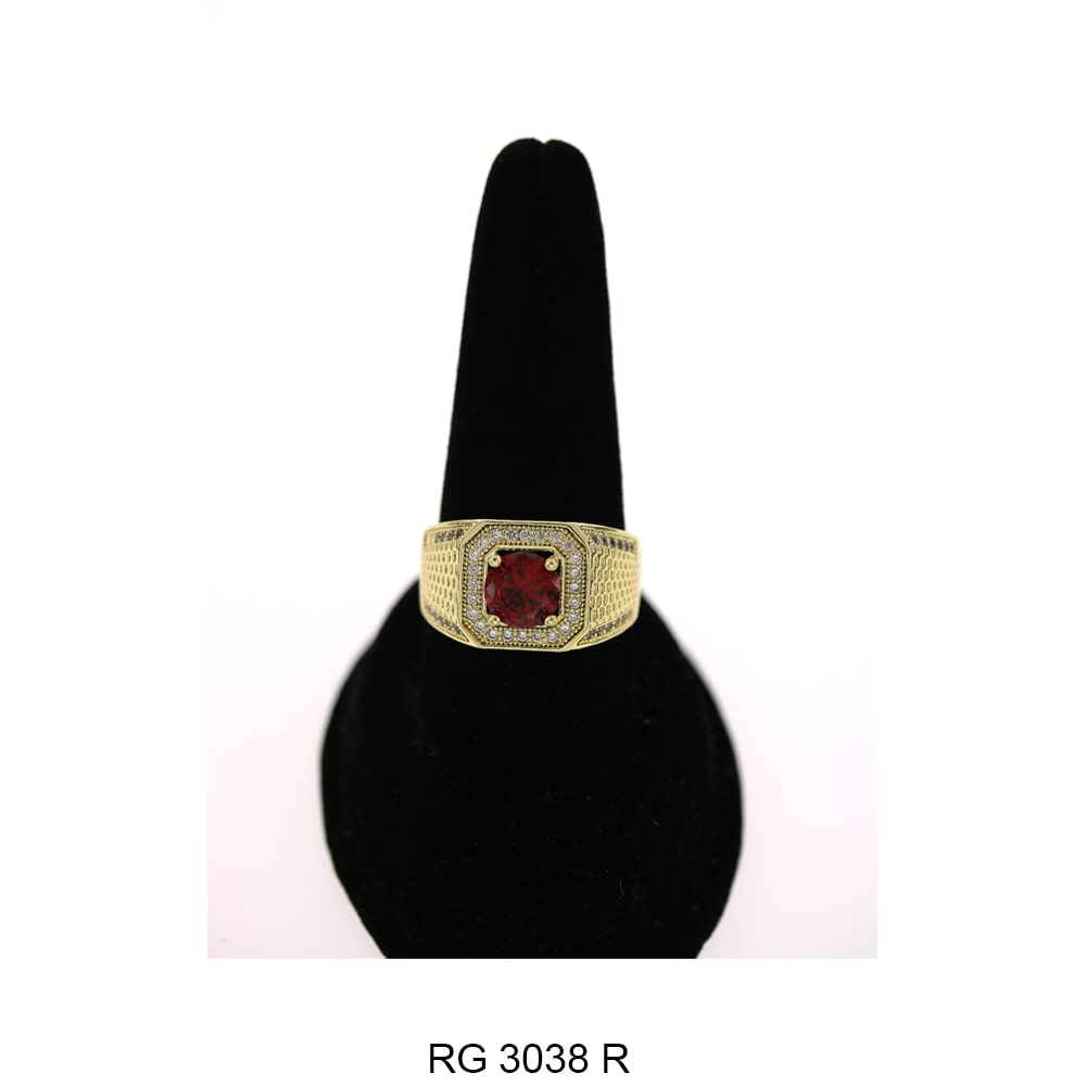 Men CZ Ring RG 3038 G R