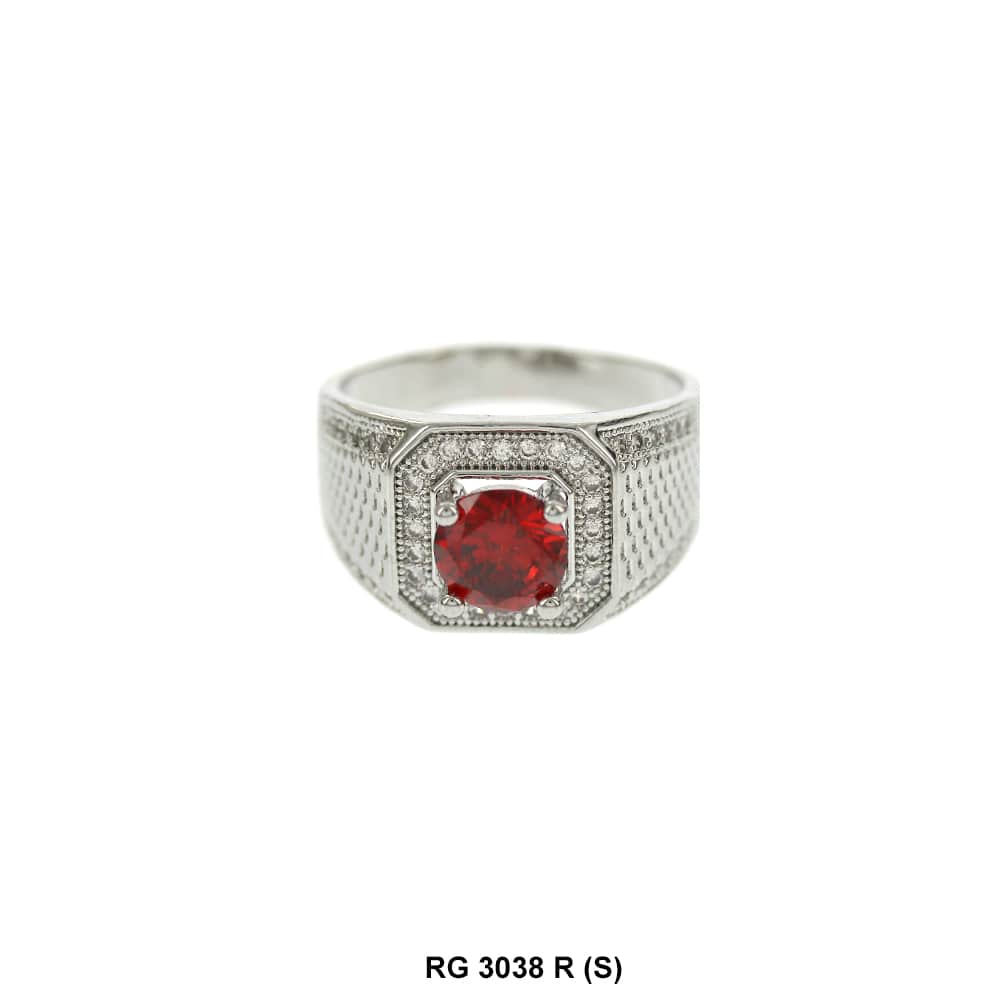 Men CZ Ring RG 3038 S R