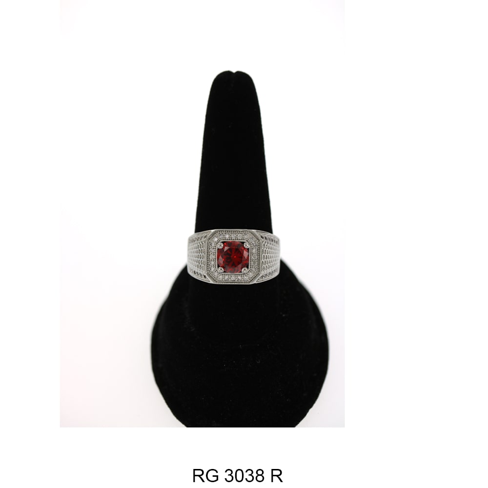 Men CZ Ring RG 3038 S R