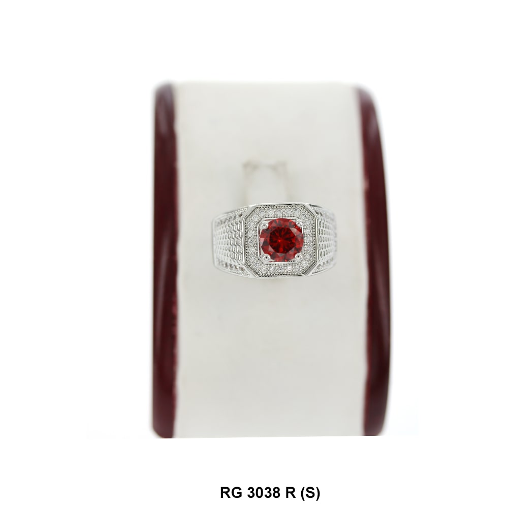 Men CZ Ring RG 3038 S R