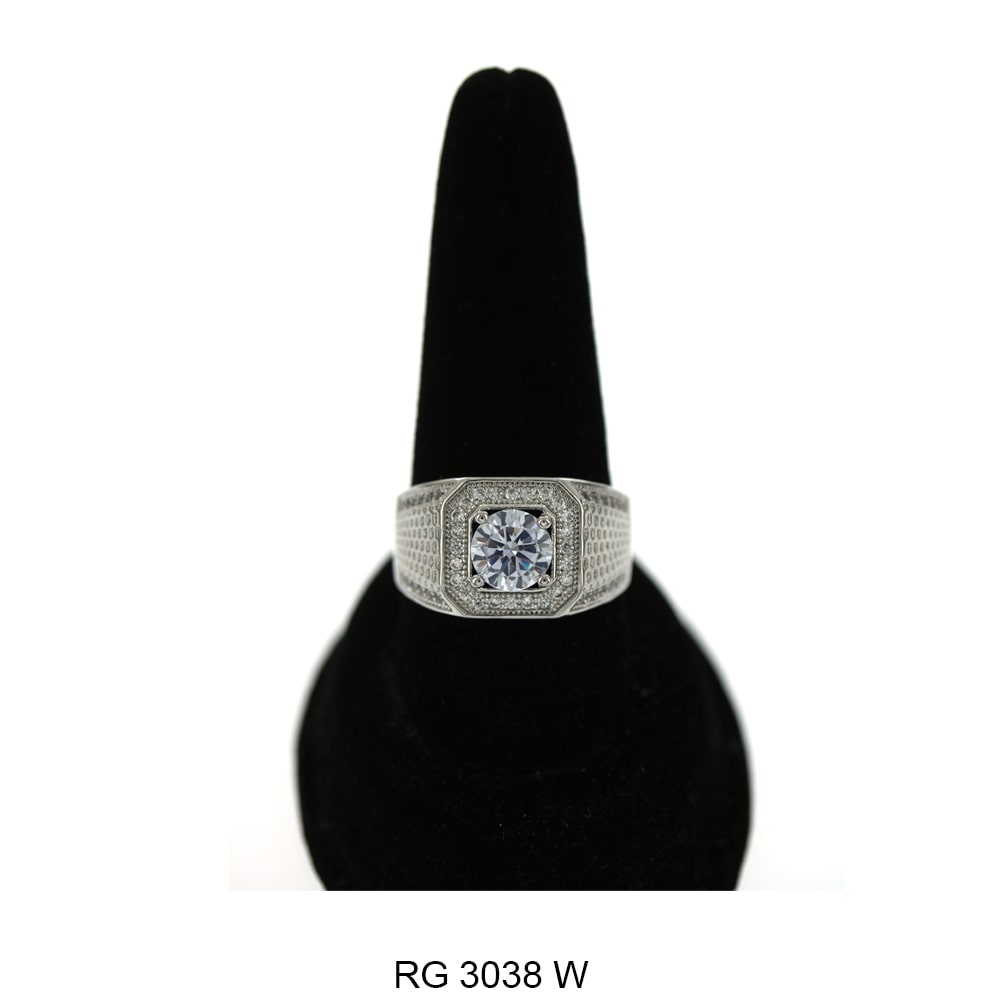 Men CZ Ring RG 3038 S W