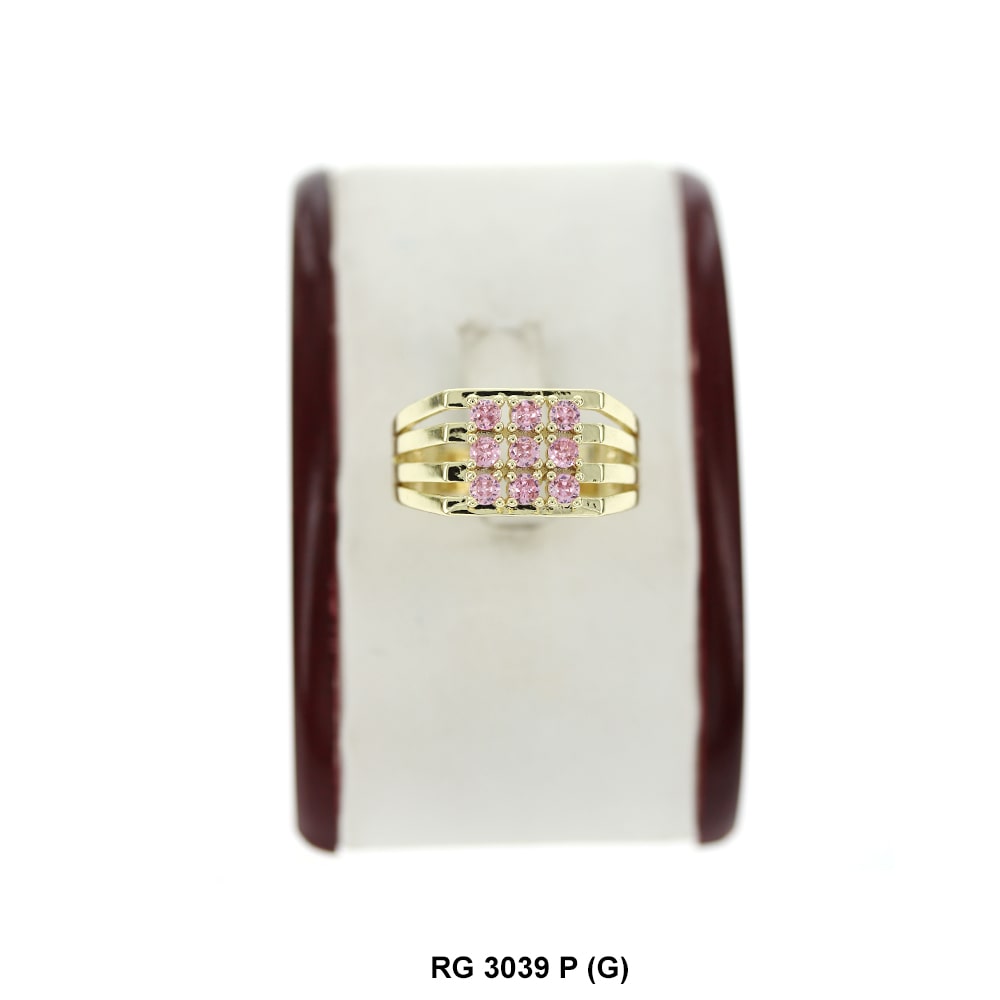 Men CZ Ring RG 3039 G P