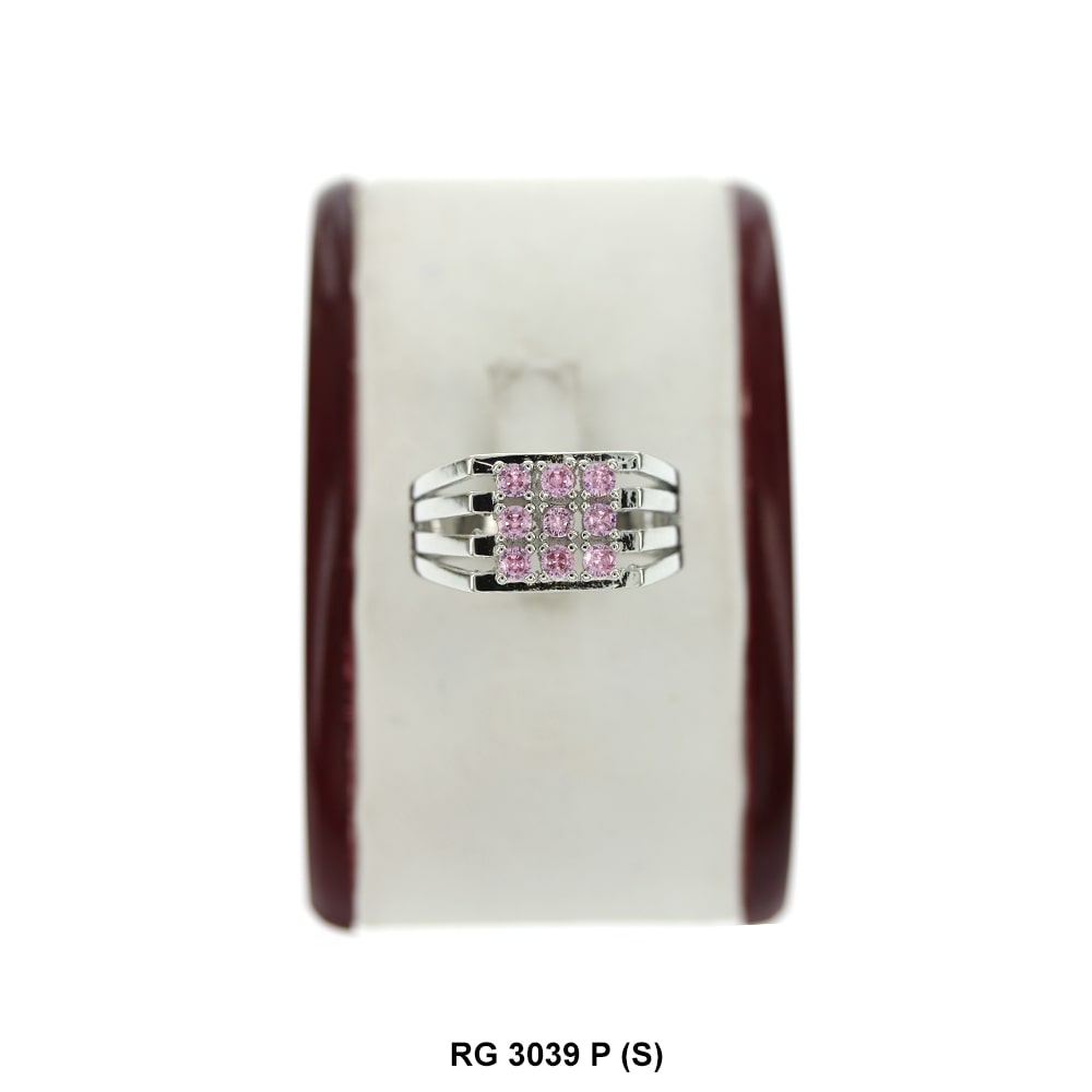 Men CZ Ring RG 3039 S P