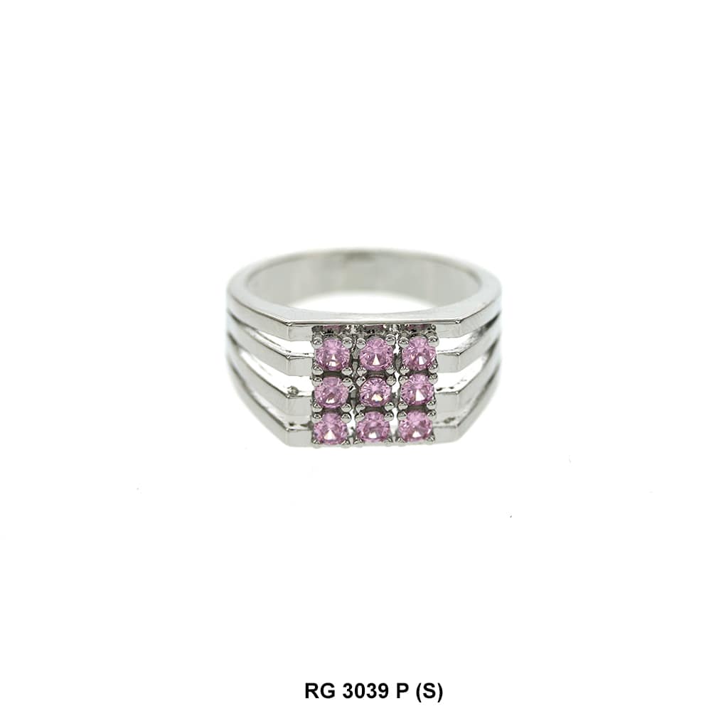 Men CZ Ring RG 3039 S P