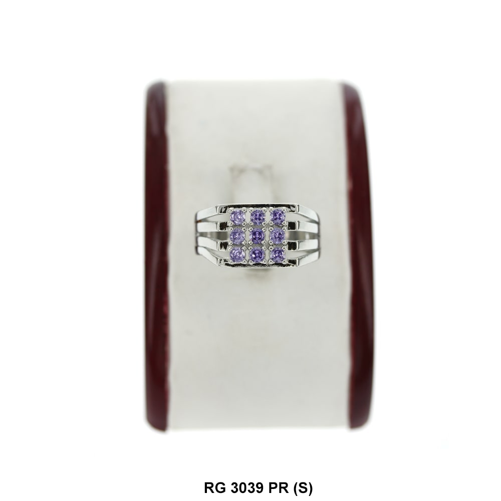 Men CZ Ring RG 3039 S PR