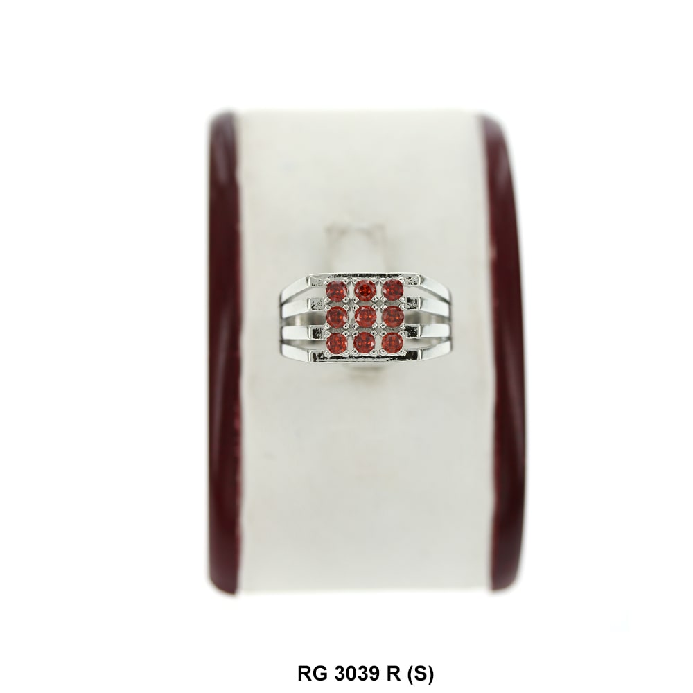 Men CZ Ring RG 3039 S R