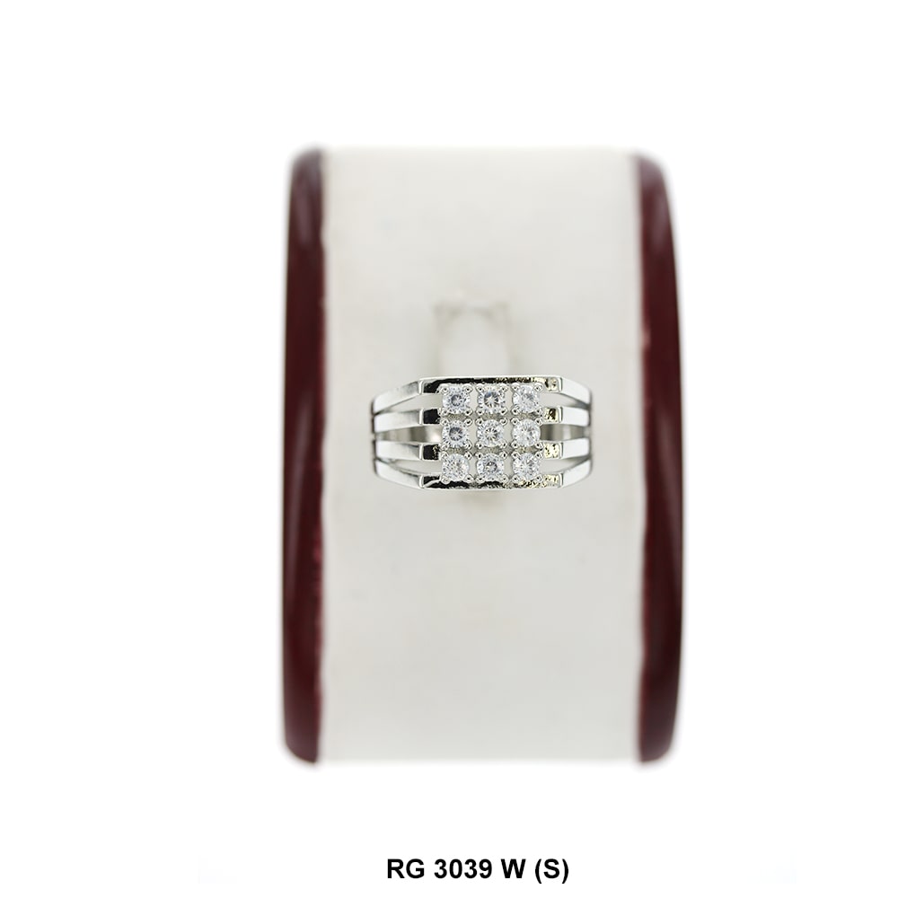 Men CZ Ring RG 3039 S W