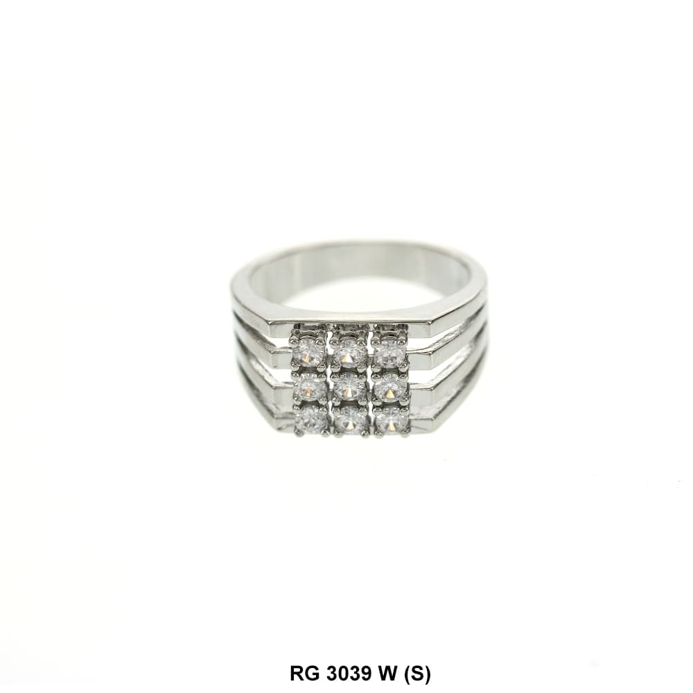 Men CZ Ring RG 3039 S W