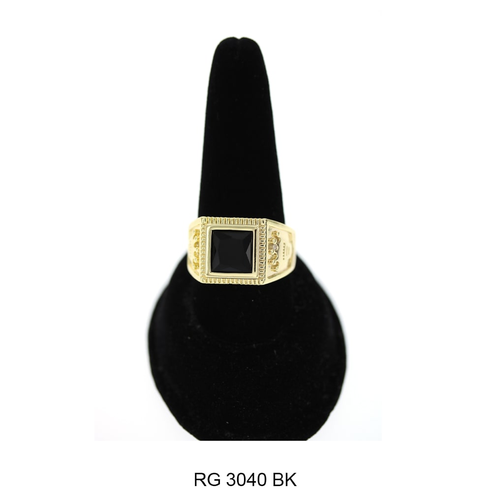 Anillo de hombre CZ RG 3040 G BK