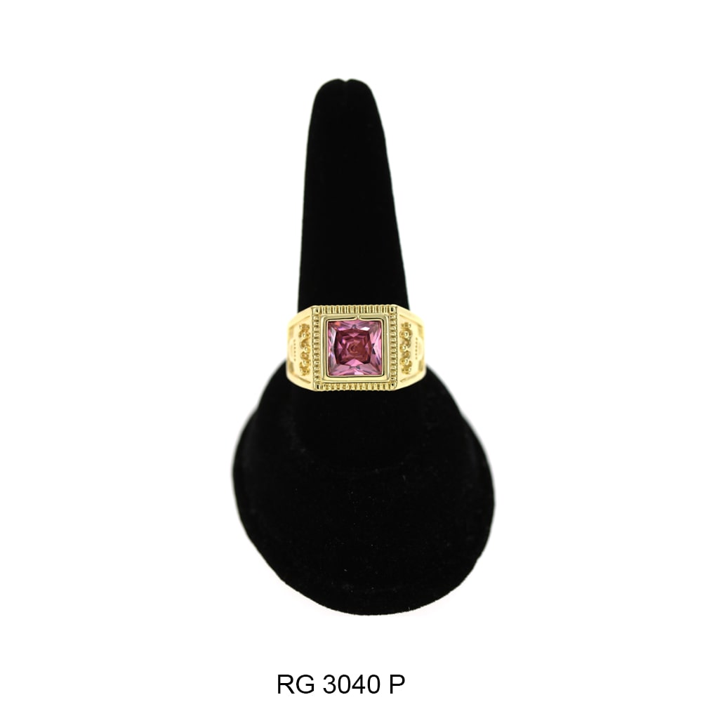 Men CZ Ring RG 3040 G P