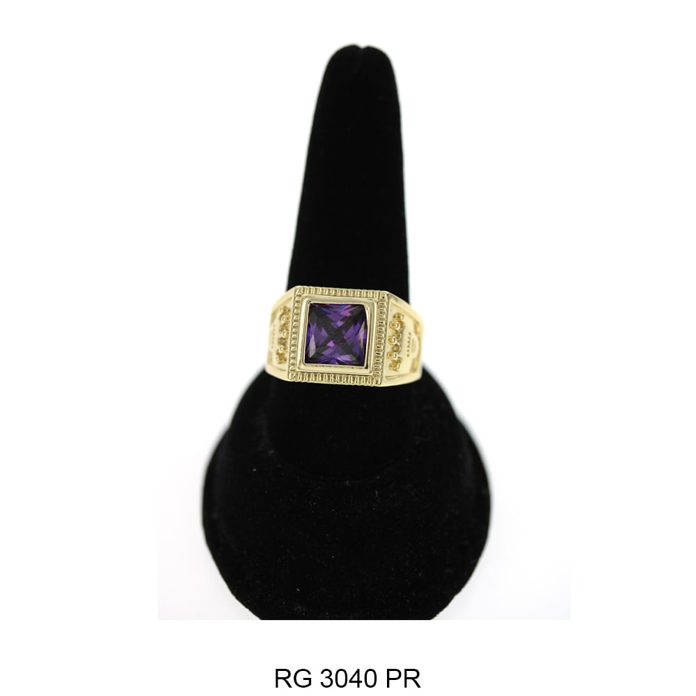 Men CZ Ring RG 3040 G PR