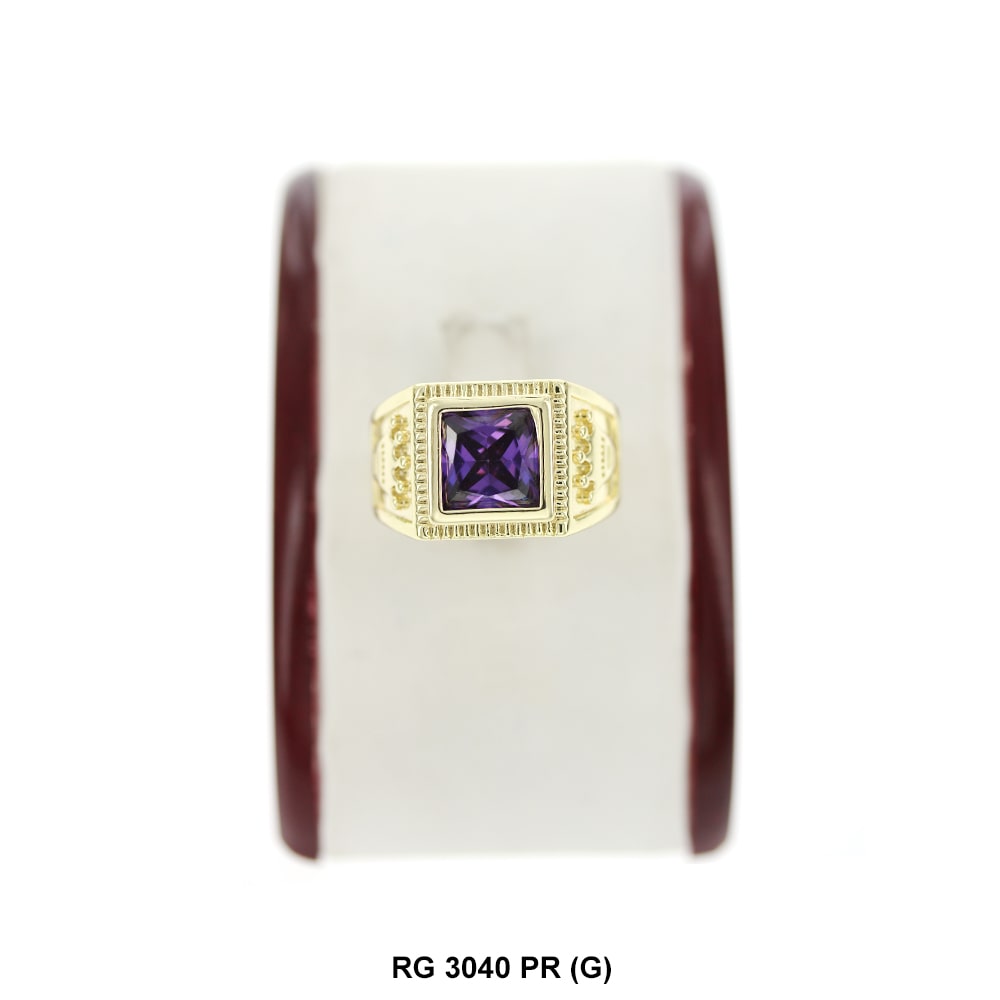 Men CZ Ring RG 3040 G PR