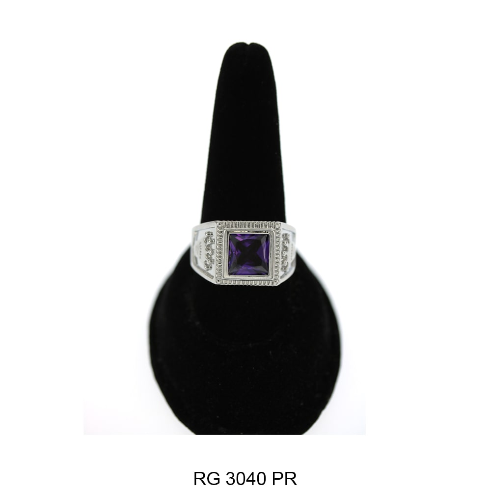 Men CZ Ring RG 3040 S PR