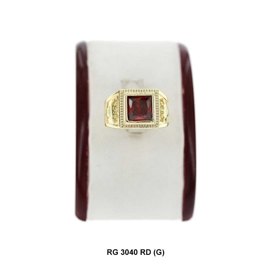 Men CZ Ring RG 3040 G R