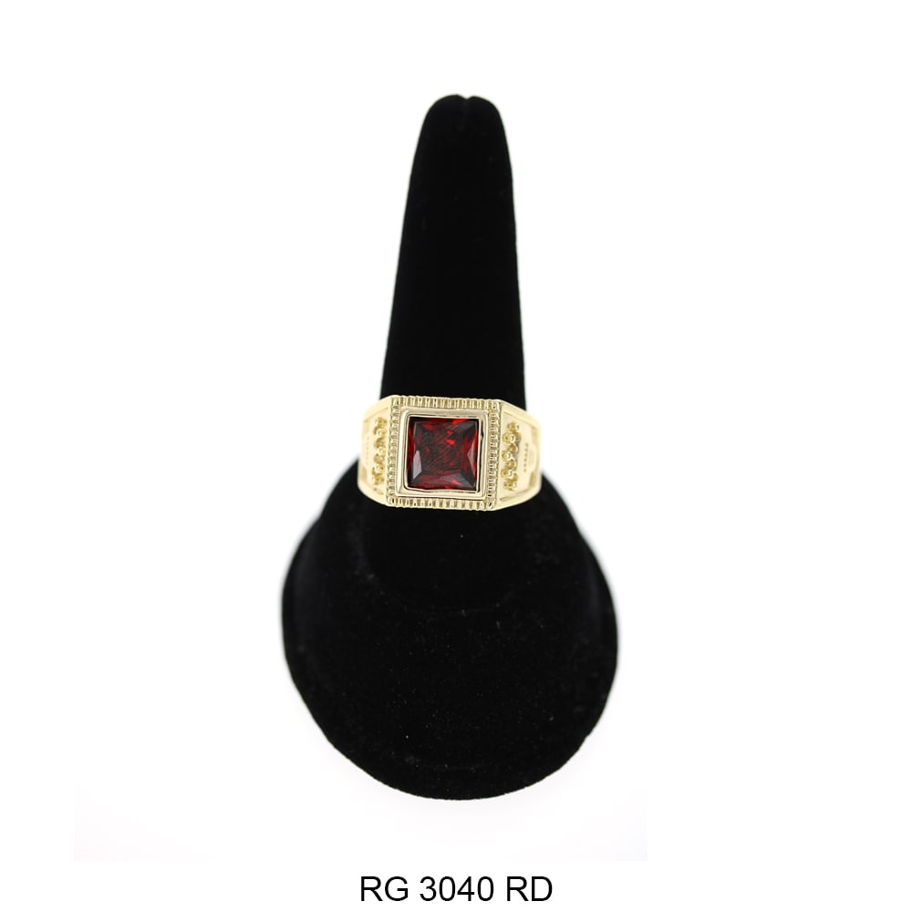 Men CZ Ring RG 3040 G R