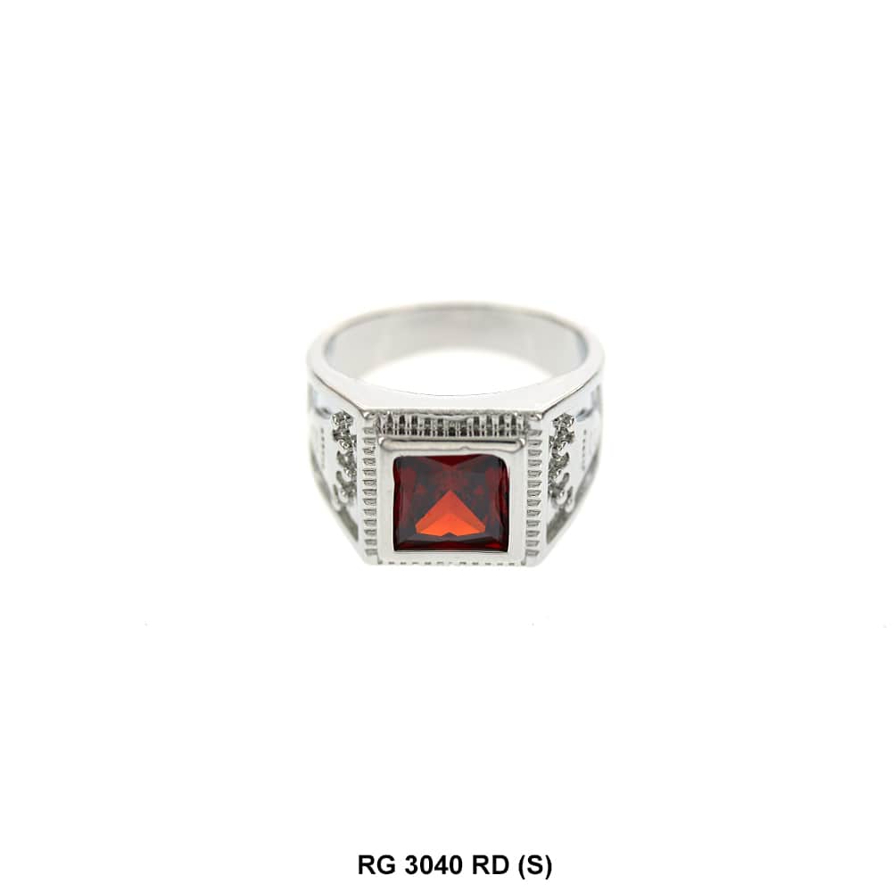 Men CZ Ring RG 3040 S R