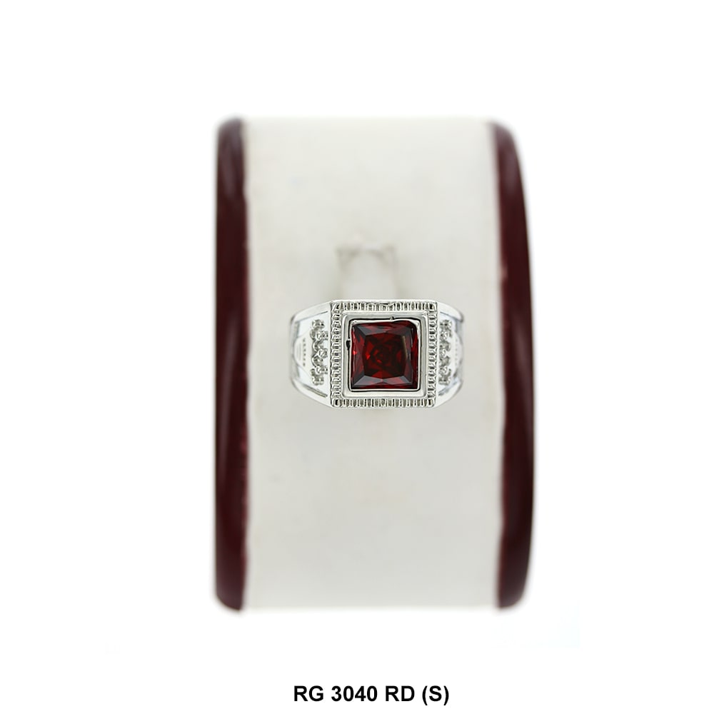 Men CZ Ring RG 3040 S R